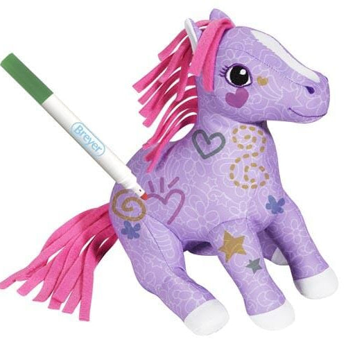 Scribbles Color & Wash Pony | Retired