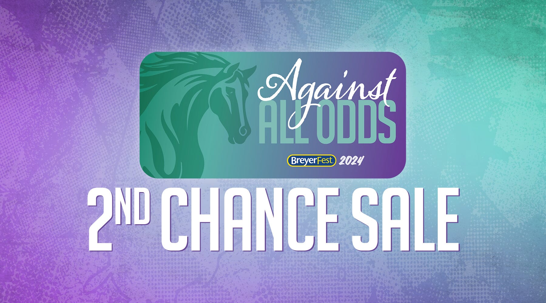 Second Chance Sale!