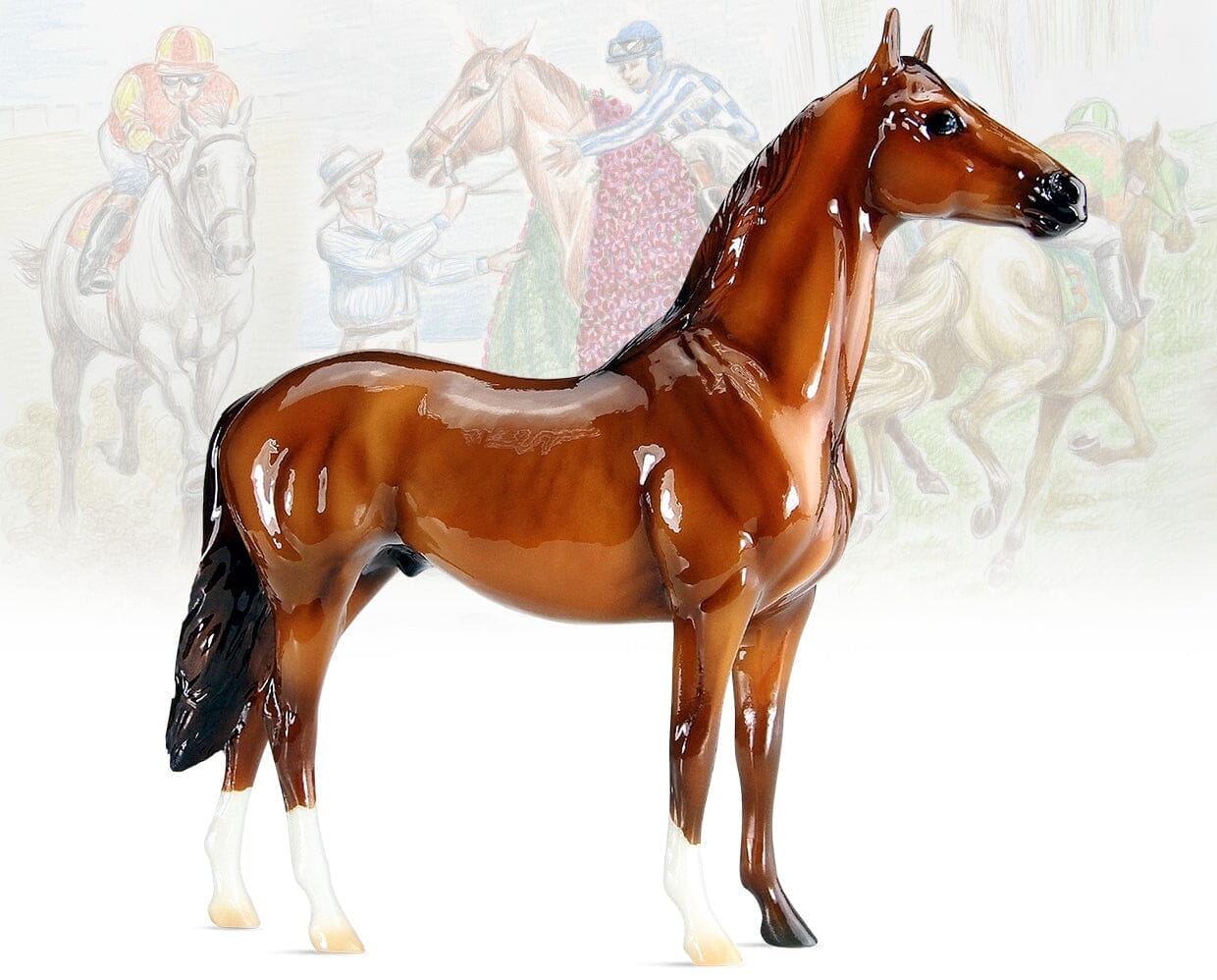 Secretariat | 2023 Vintage Club Release | Retired