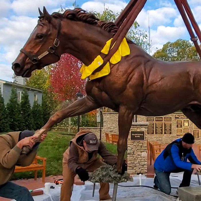 Secretariat Park Opening in Paris, KY