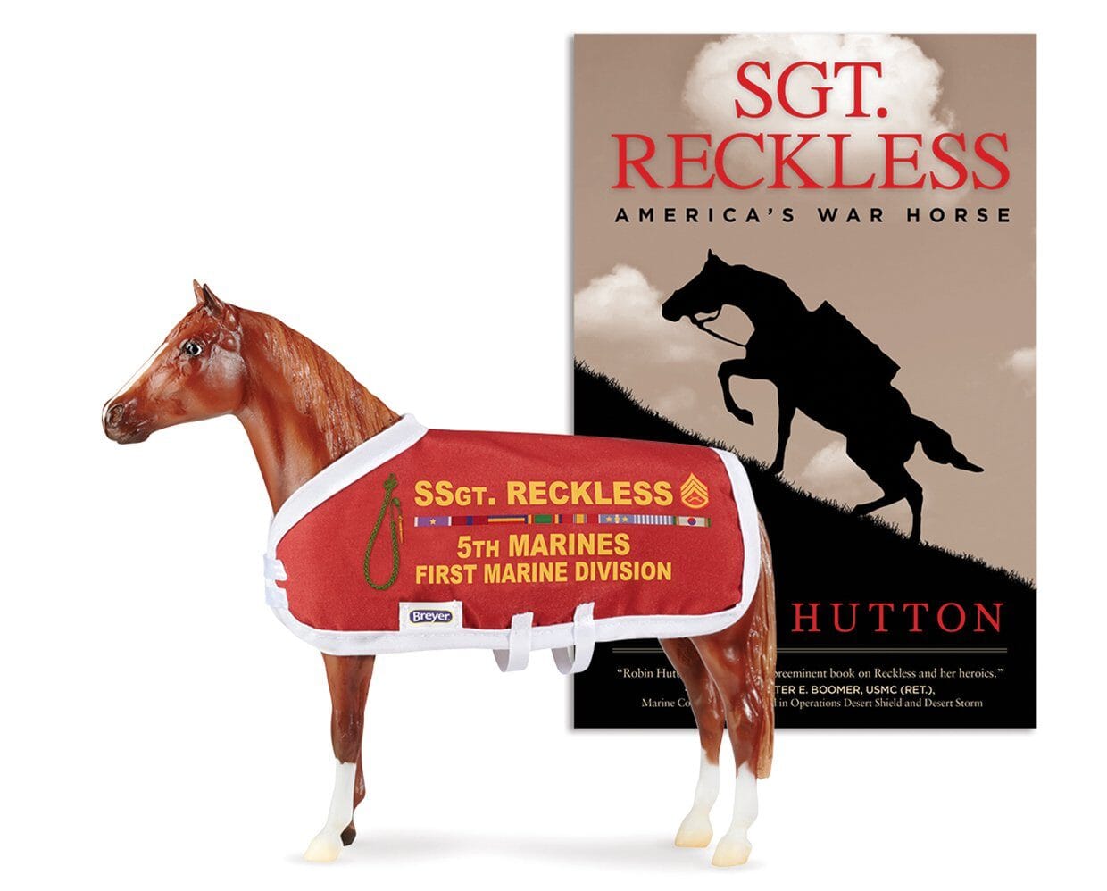 Sergeant Reckless and Sgt. Reckless Book | Retired