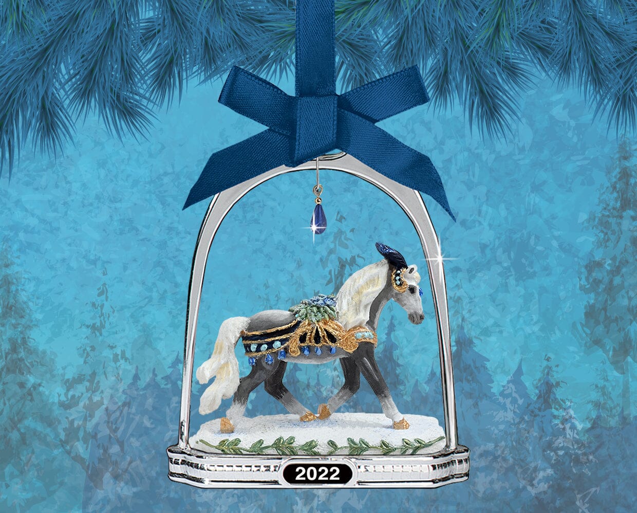 Snowbird | Stirrup Ornament | Retired