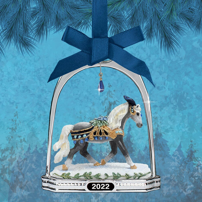 Snowbird | Stirrup Ornament | Retired