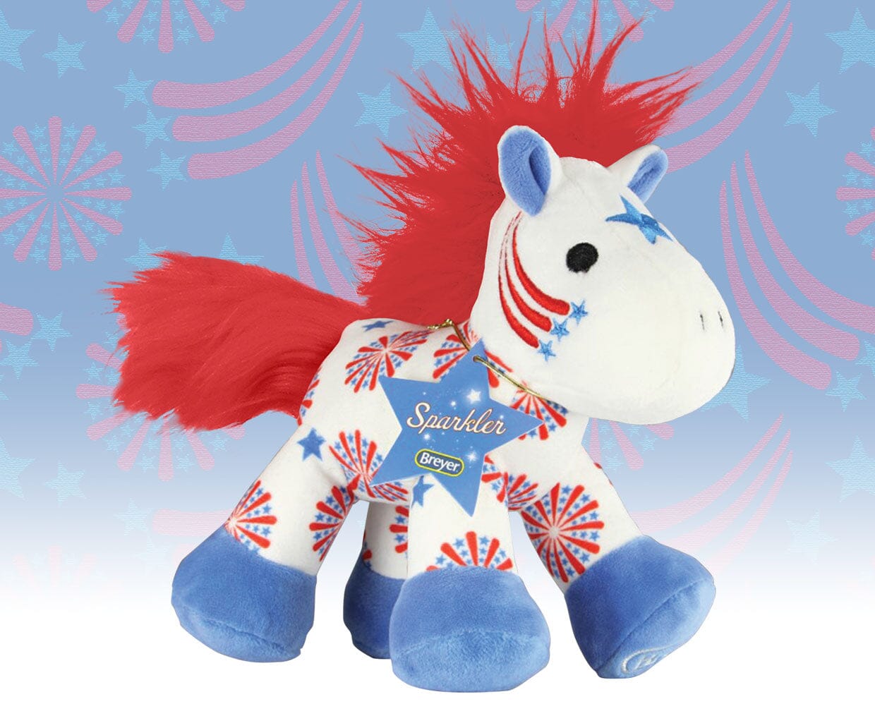 Sparkler - New Americana Plush | Retired