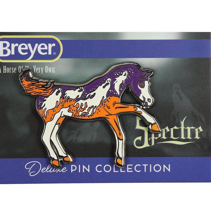 Spectre | Halloween Horse Deluxe Enamel Pin | Retired