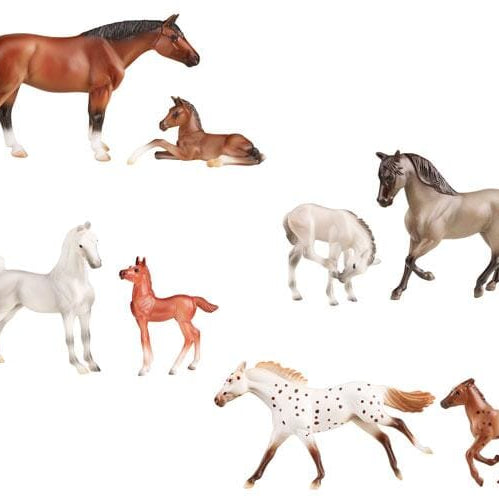 Stablemates Horse & Foal 4 Pc Assortment | Retired