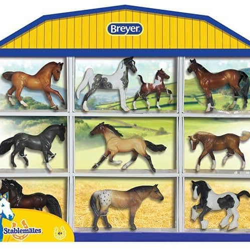 Stablemates Horse Lover's Collection Shadow Box | Retired