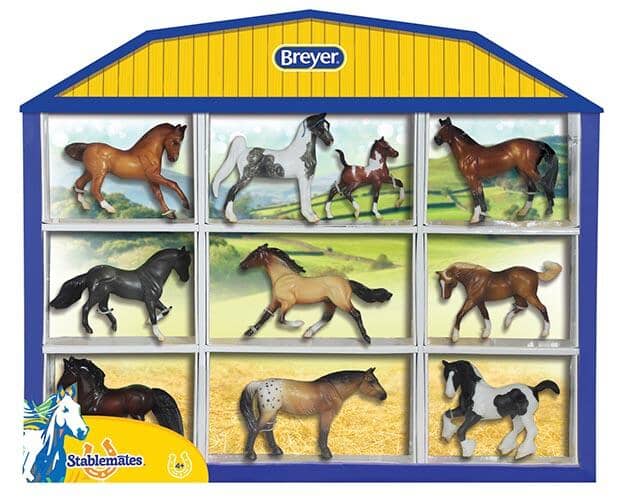 Stablemates Horse Lover's Collection Shadow Box | Retired