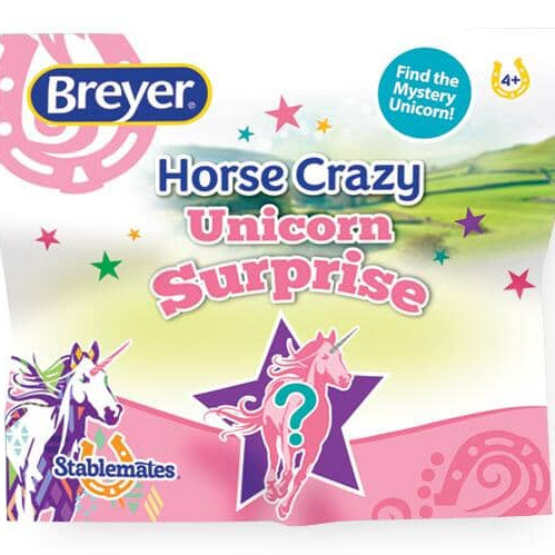 Stablemates Mystery Horse Crazy Unicorn Surprise | Individual Blind Bag | Retired