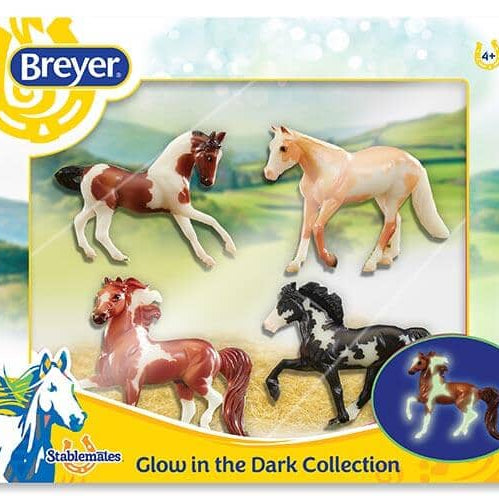 Stablemates¬Æ Magical Glow in the Dark  4 Horse Set | Retired