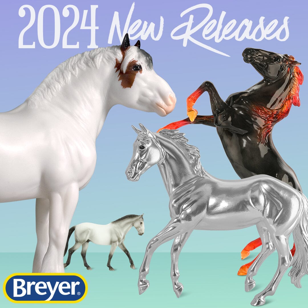 The 2024 Breyer Regular Line! —