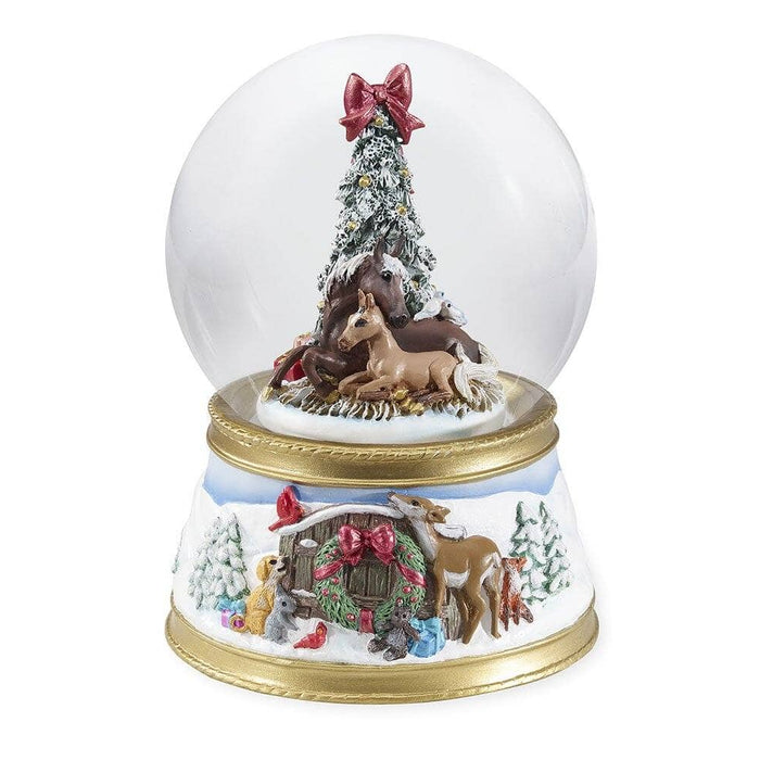 The Gift of Love - Musical Snow Globe | Retired