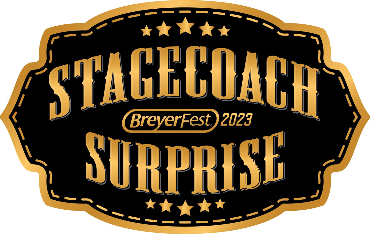 Breyerfest 2023 Stagecoach Surprise Special Run cheapest Matte Chestnut