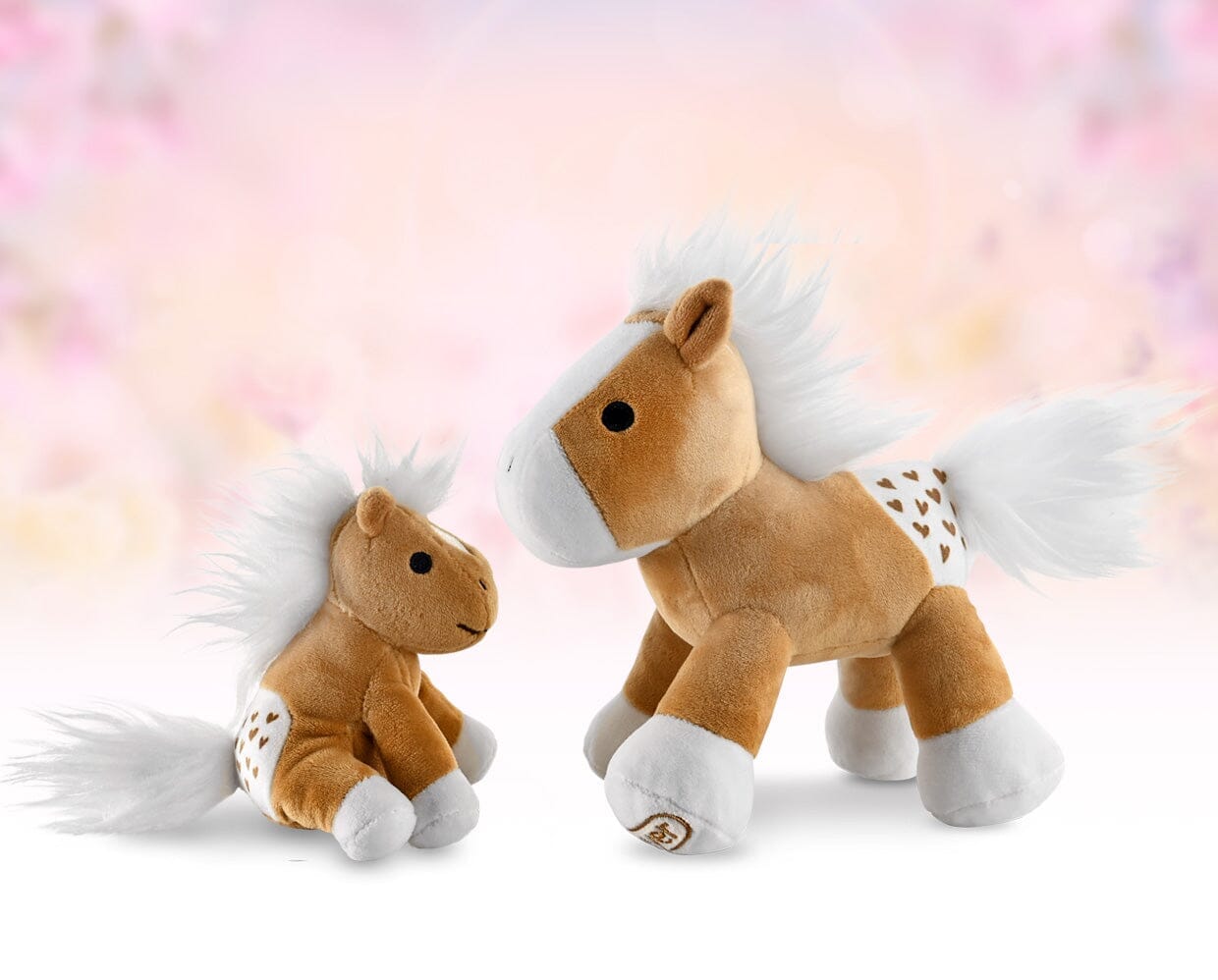 Truffles & Bon Bon | Mare & Foal Plush | Retired