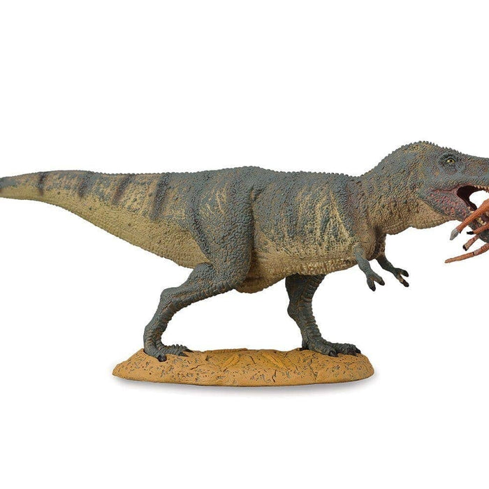 Tyrannosaurus Rex with Prey - Struthiomimus Model Breyer