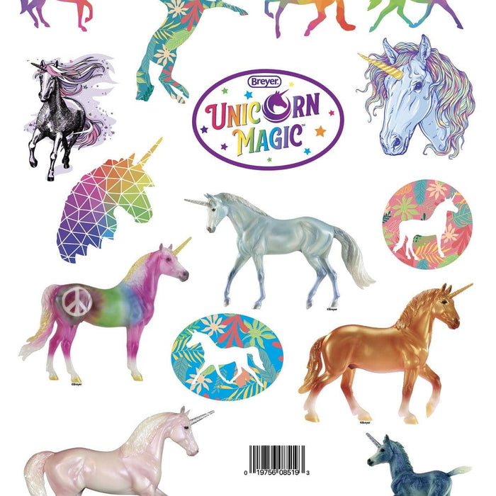 Unicorn Sticker Collection | Retired