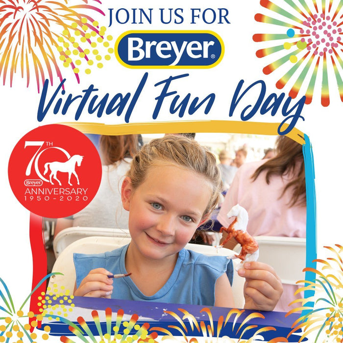 Welcome to Breyer's Virtual Fun Day!