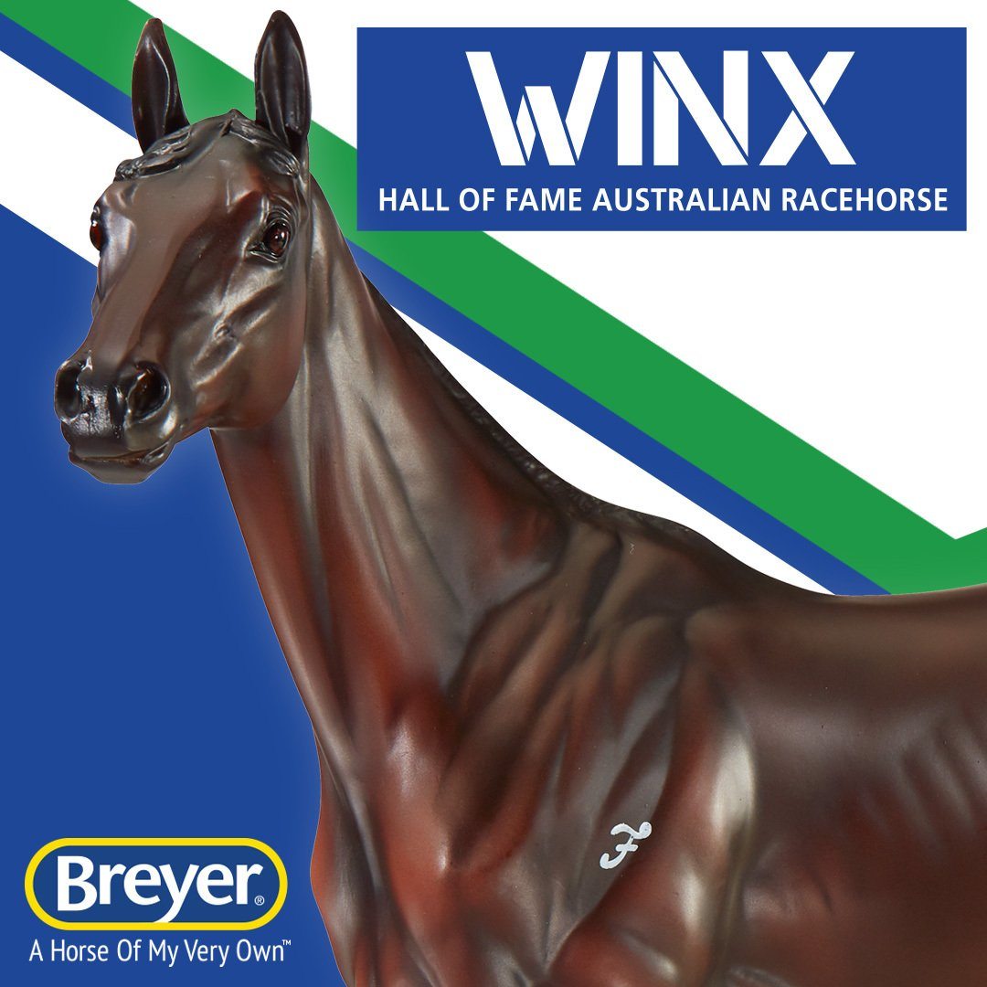 Winx Joins the Breyer Stable