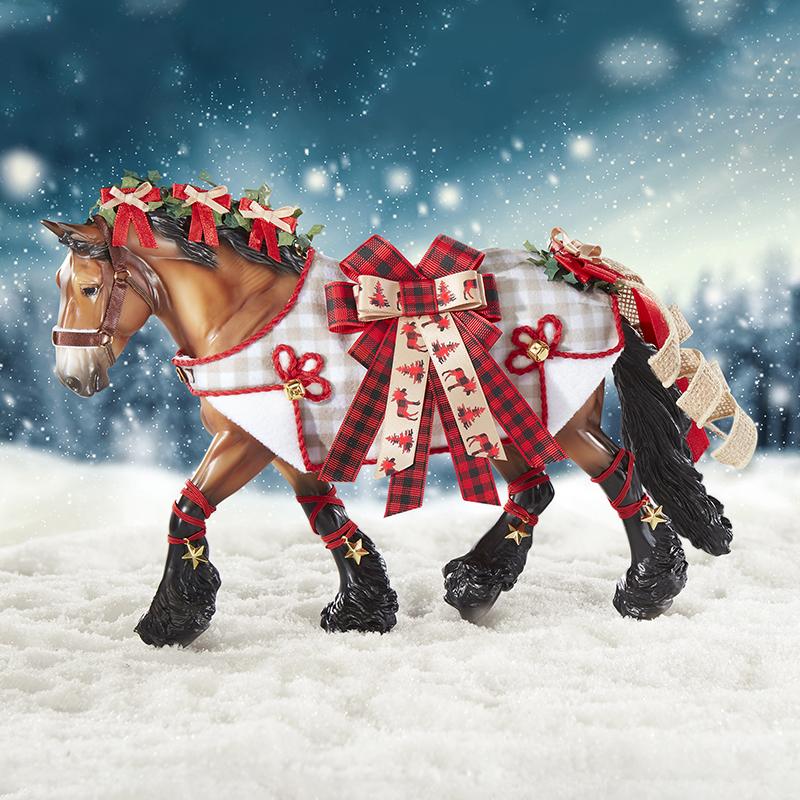 Breyer horse popular yuletide greetings