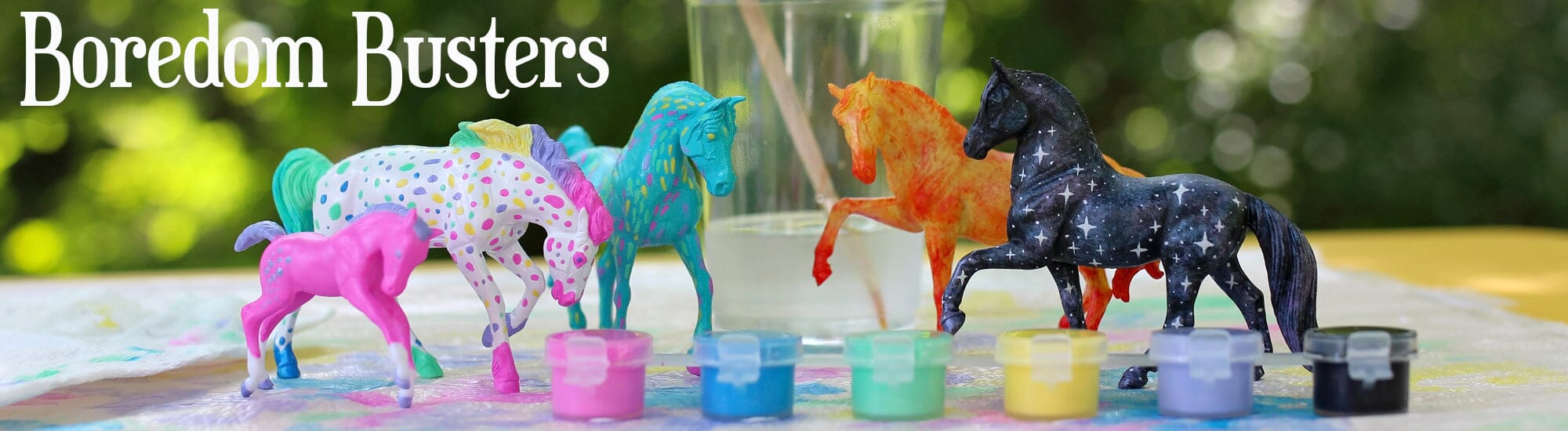 Suncatcher Unicorn Paint & Play - C