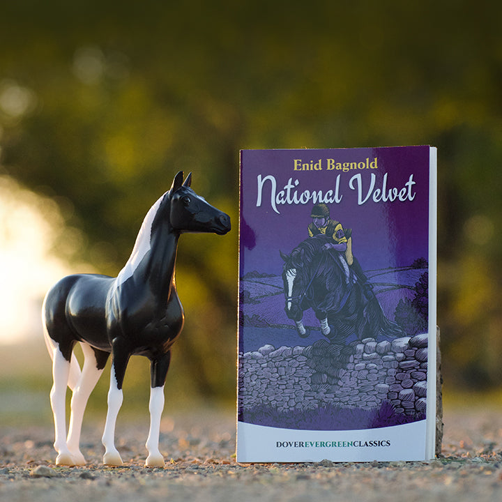 Books & Horses - featuring the National Velvet Book & Horse Set