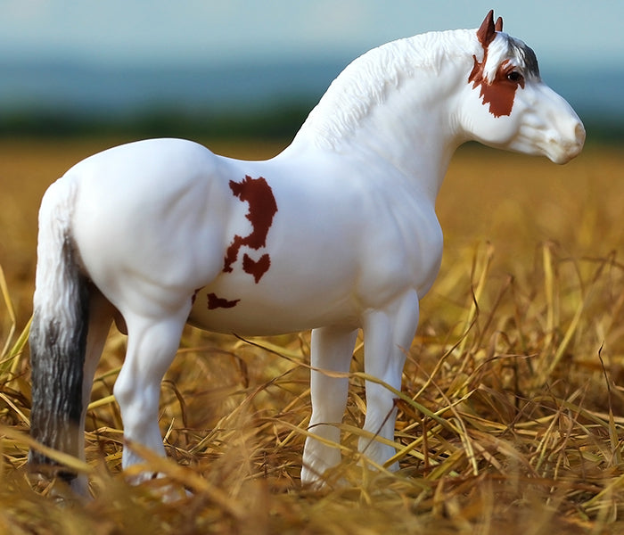 Fall Sale 2024 - A model horse in a field