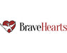 Brave Hearts Logo - Full size image