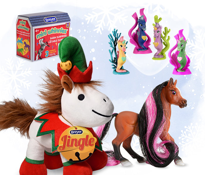 Stocking Stuffers - featuring Jingle, Seahearts and more!