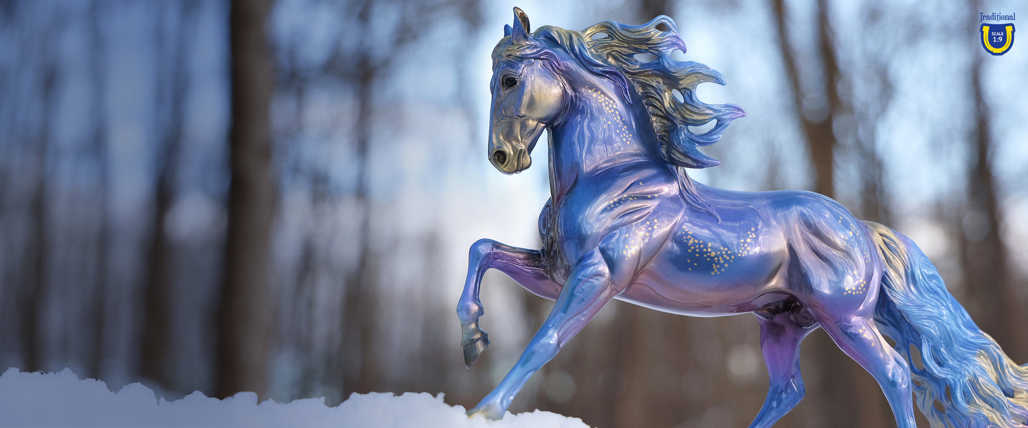 Courchevel Winter Decorator - shown in snow