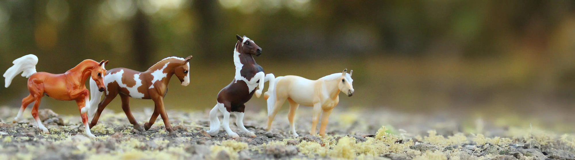 Great Gifts Sale - Image featuring Stablemates models on a rocky outdoor setting