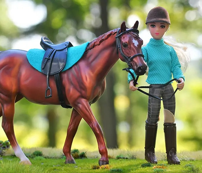 Save on Great Gifts at Breyer! - Featuring Heather, rider with horse