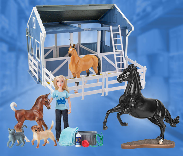 Warehouse Sale - Featuring Models, Barns, Figures and More!