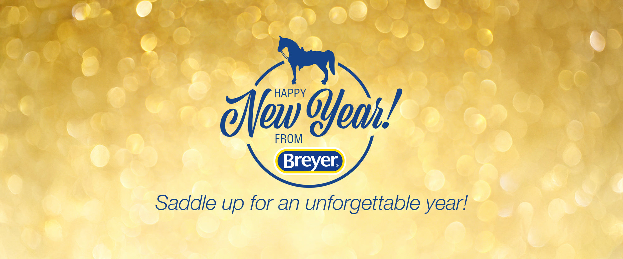 Happy New Year from Breyer!