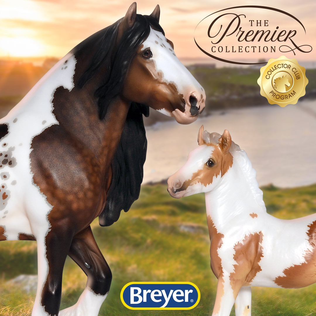 About the Premier Collection - BreyerHorses.com