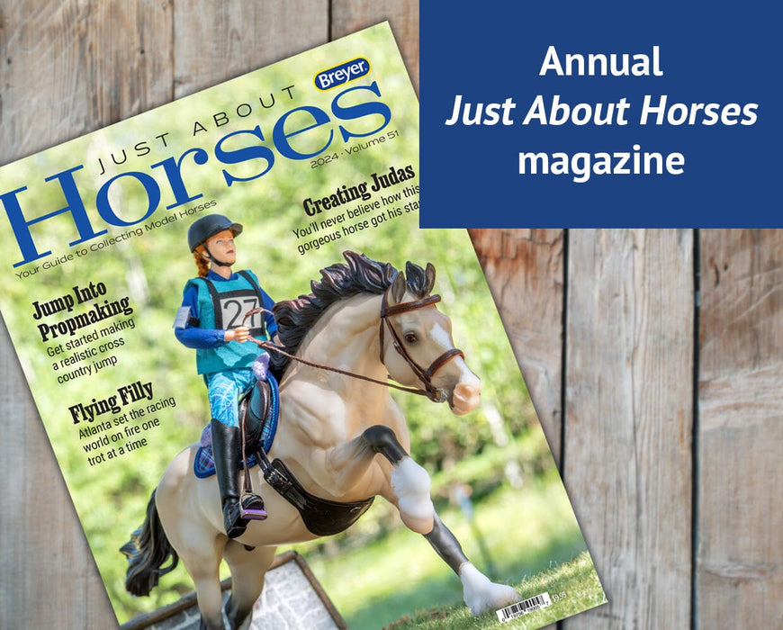 Annual Just About Horses magazine