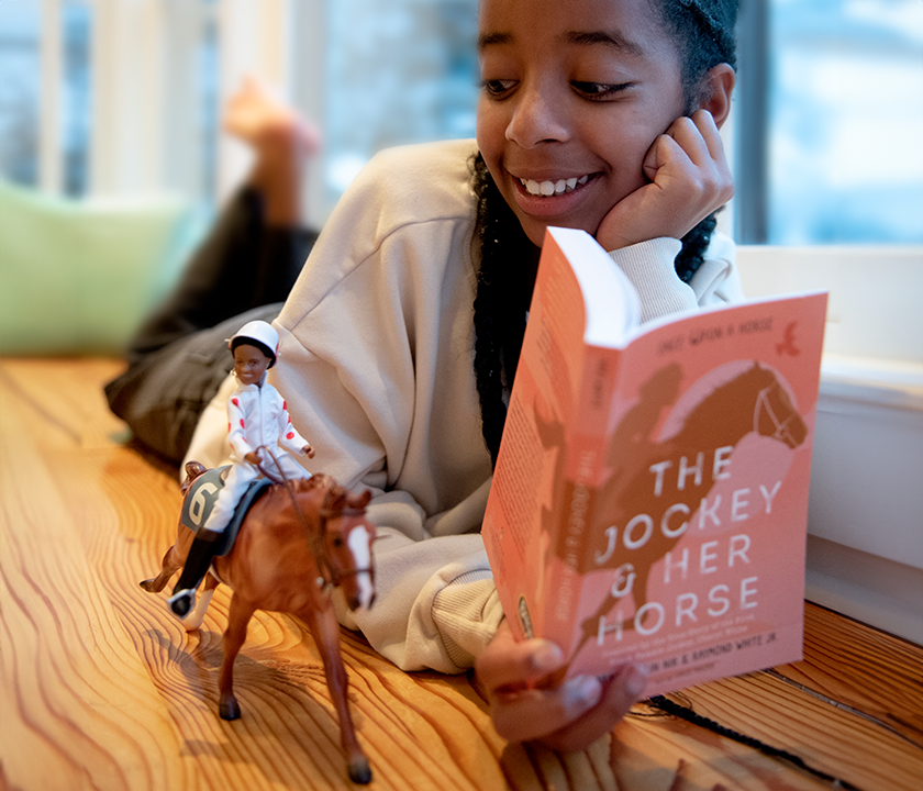 Book and Horse Sets