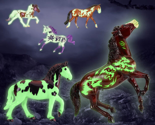 2024 Halloween Horse Bundle featuring Beowulf, Draftula, and Spooky Surprise bag.