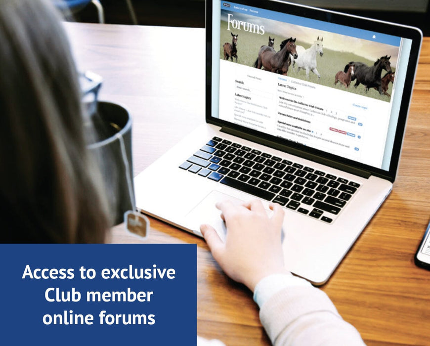 Access to exclusive Club member online forums