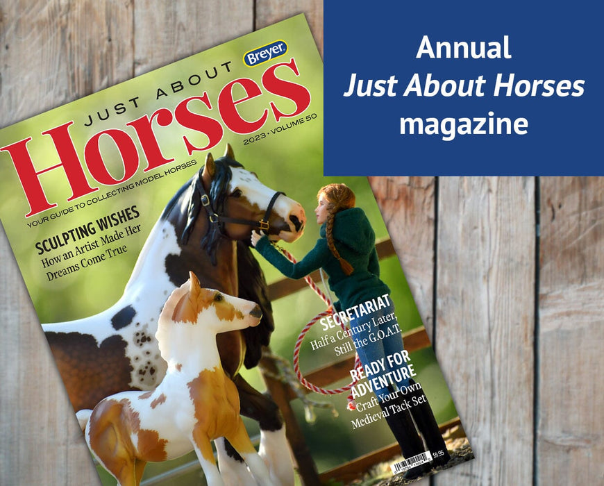 Annual Just About Horses magazine