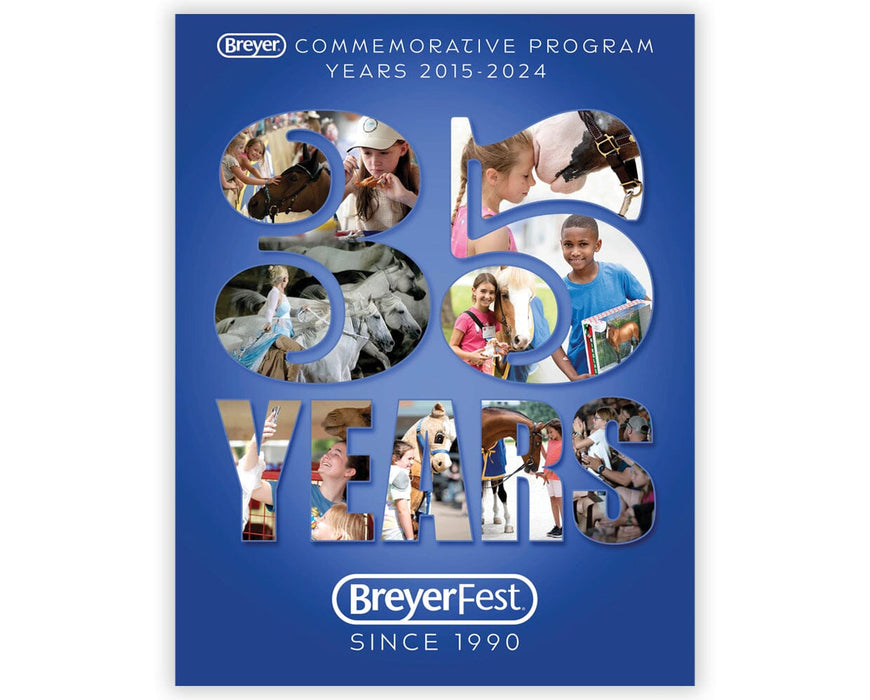 35th Anniversary Commemorative Program | BreyerFest 2024