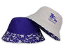 75th Anniversary Bucket Hat - reversible, showing both sides