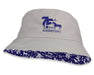 75th Anniversary Bucket Hat - Grey with Blue logo 