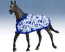 75th Anniversary Horse Blanket - White Pattern with Cody's Wish