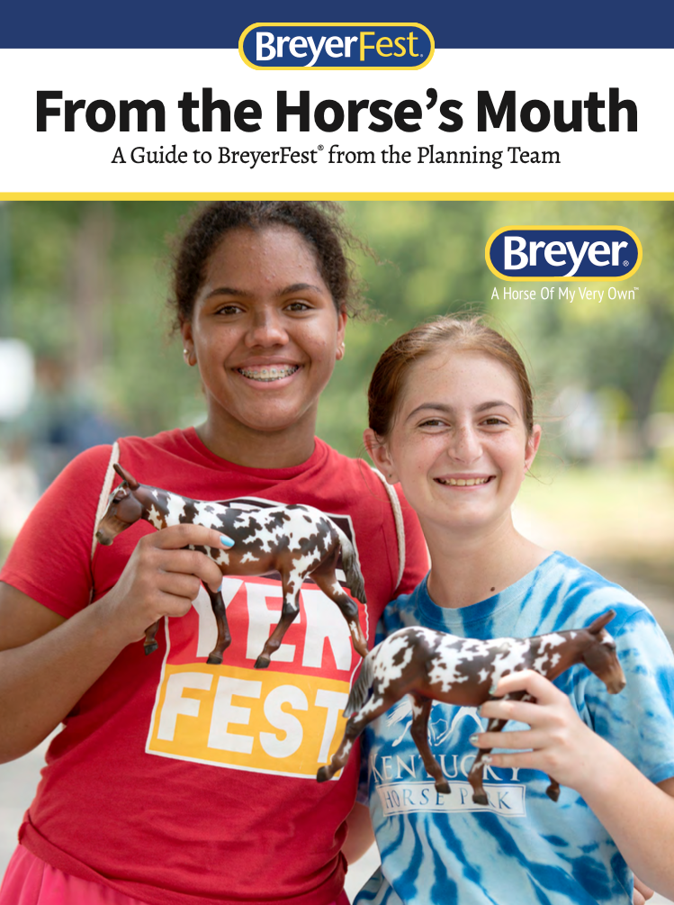 In-Person Guide to BreyerFest