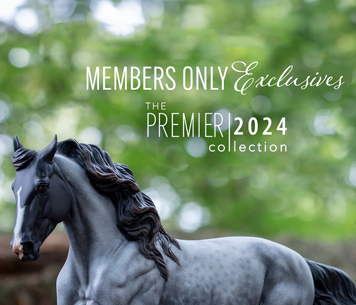 About The Stablemates Club — BreyerHorses.com