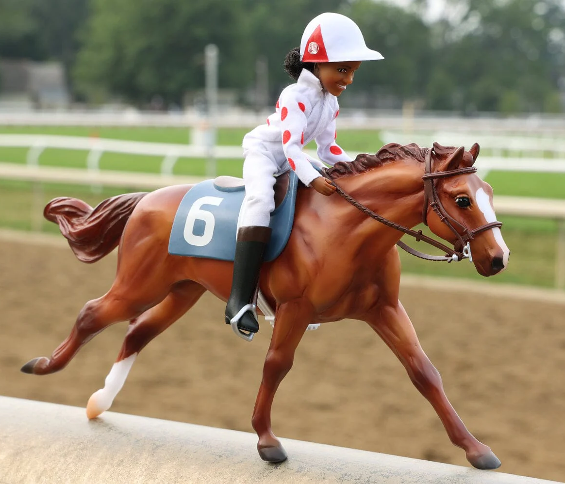 Breyer Horses Racehorses