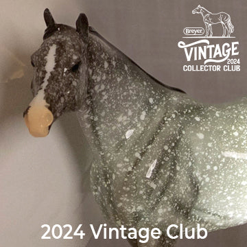 Breyer Gypsy Vanner Traditional Model Horse 1497 - Jackson's Western