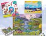 Activity Bundle featuring a puzzle and crafts