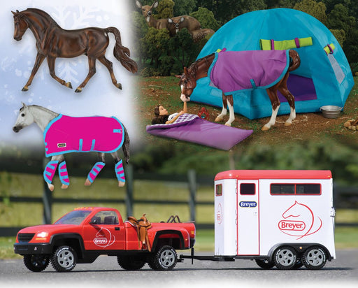 Adventure Bundle featuring the Dually Truck and Trailer , MorganQuest Native Son, and more