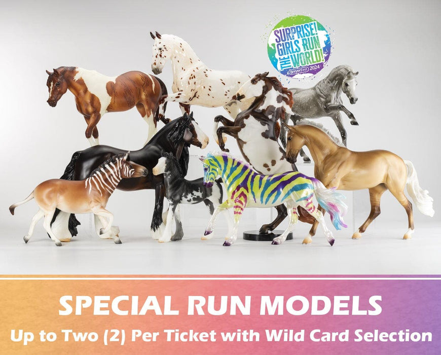 AllAccess Ticket Wild Card Special Run Access BreyerFest 24